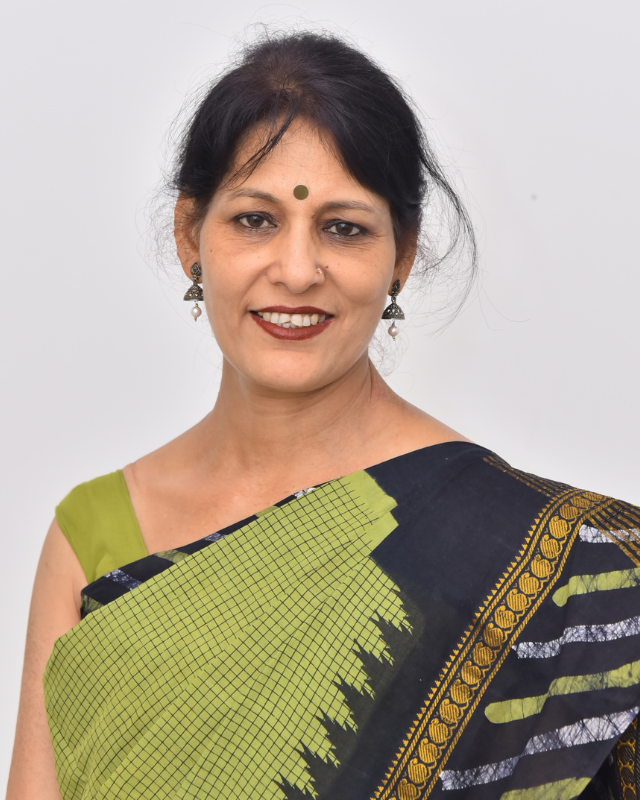 Anju Saxena (Administrative Coordinator)