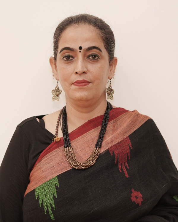 Parvati Sharma (Academic & Pre-Primary Coordinator)