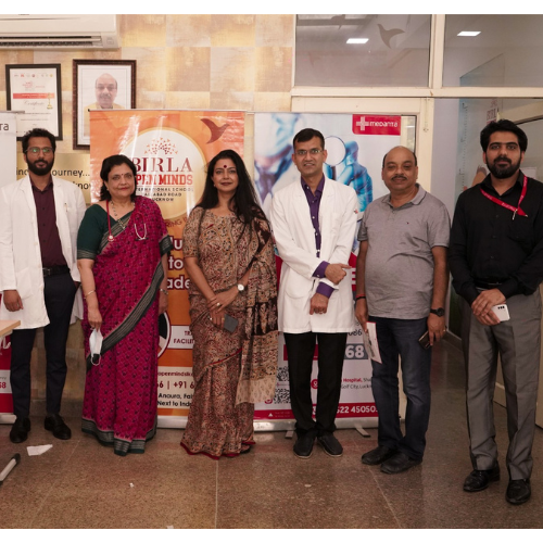 Organization Of Medical Camp At Birla Open Minds