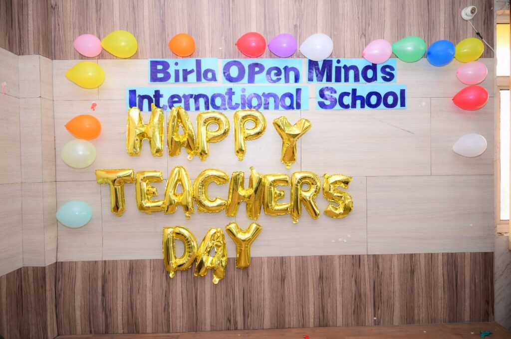 Teacher's day Celebration